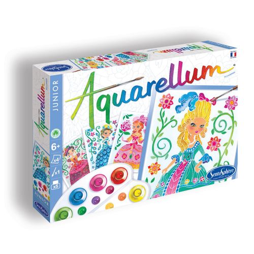 Aquarellum Aquarellum Junior - Princesses
