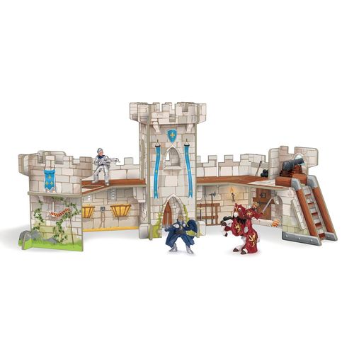 Mini Papo Mini Château Des Chevaliers