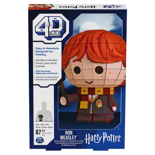 4d Build Ron Weasley Style Chibi 4d Build
