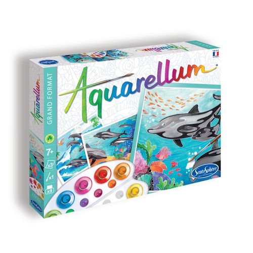 Aquarellum Aquarellum - Dauphins