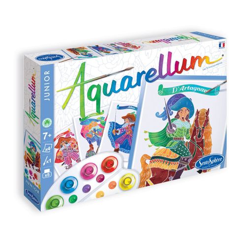 Aquarellum Aquarellum Junior - Les 3 Mousquetaires