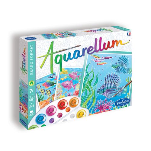 Aquarellum Aquarellum - Fonds Coralliens