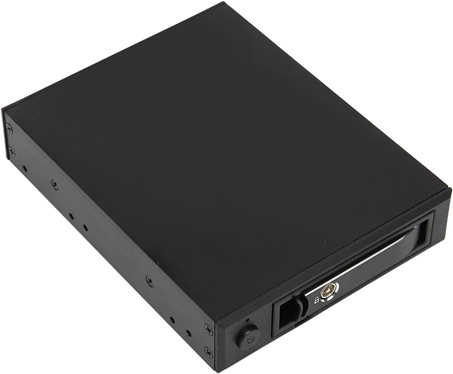 Boîtier de Disque Dur Externe pour Disque Dur SSD SATA 2 5 Pouces Boîtier  de Disque Dur USB 3.0 vers SATA III avec Adaptateur Secteur avec Indicateur  LED pour Ordinateur