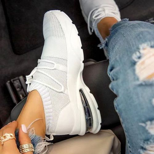 Chaussures Chaussures D'allaitement Pour Femmebaskets Semelles Compenséesgrande Taille
