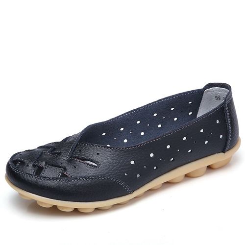 Chaussures Plates En Cuir Souple Pour Femmes,Mocassins Oxford Pour Dames,Chaussures Blanches,Grande Taille 35-44