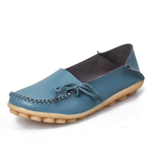Chaussures Mocassins En Cuir Group Pour Femmechaussures Platesà Enfileravec Nministériels D Papillongrande Tailleautomne