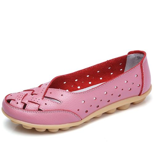 Chaussures Plates En Cuir Souple Pour Femmes,Mocassins Oxford Pour Dames,Chaussures Blanches,Grande Taille 35-44