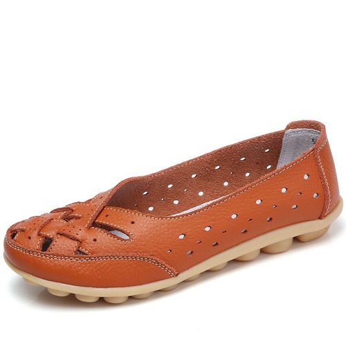 Chaussures Plates En Cuir Souple Pour Femmes,Mocassins Oxford Pour Dames,Chaussures Blanches,Grande Taille 35-44