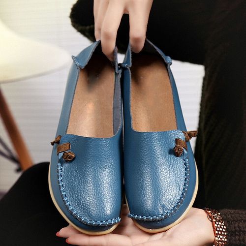 Chaussures Chaussures En Cuir Plates Astronomiques Pour Femmeschaussures Spinales Décontractées Pour Damesmocassins Soupleschaussures D'allaitement Confortables Pour Femmesété Peu Profond