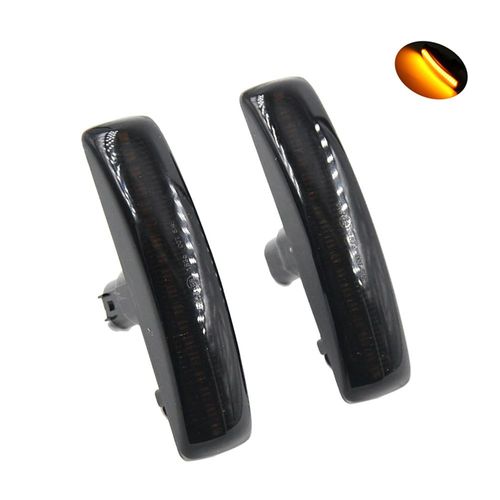 Yellow Feu Clignotant Dynamique Led, Indicateur Latéral, Pour Land Rover Range Rover Sport Freland 2 Discovery 3 4 Lr3 Lr4 L319 "Nipseyteko"