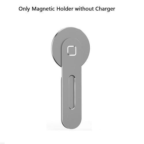 Sans Charger - Chargeur Magnétique Sans Fil 15w Pour Téléphone Portable, Compatible Avec Iphone 14 13 12 Pro Max Ipad Imac