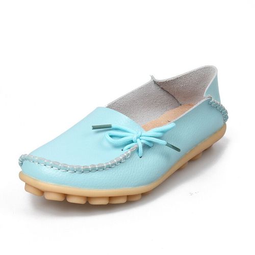 Chaussures Mocassins En Cuir Group Pour Femmechaussures Platesà Enfileravec Nministériels D Papillongrande Tailleautomne