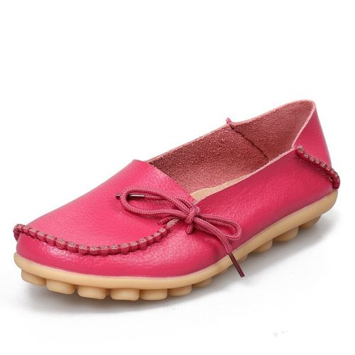 Chaussures Mocassins En Cuir Group Pour Femmechaussures Platesà Enfileravec Nministériels D Papillongrande Tailleautomne