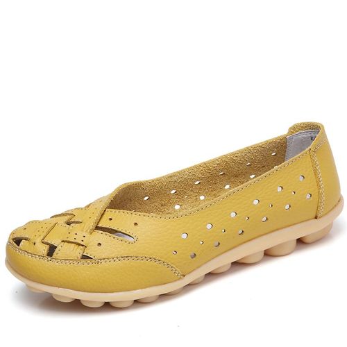 Chaussures Plates En Cuir Souple Pour Femmes,Mocassins Oxford Pour Dames,Chaussures Blanches,Grande Taille 35-44