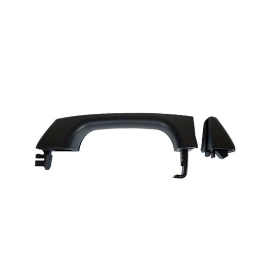 Black 15296933 15794314 25832249 15932907 Noir/Argent Chromé Extérieur Poignée De Porte Extérieure Avant Arrière Gauche Droite Pour 06-10 Hummer H3 "Nipseyteko"