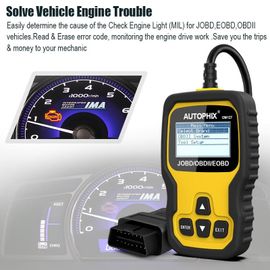 Autophix Om127 Obd2 Diagnostic Automobile Toyota Honda Nissan Eobd Jobd