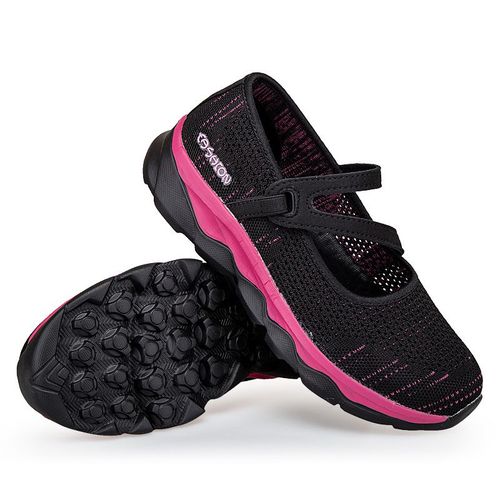 Chaussures Chaussures Décontractées Respirantes En Maille Pour Femmeschaussures De Marche Légères En Plein Airsans Lacetplatescolonne Vertébralecoordonnantesété