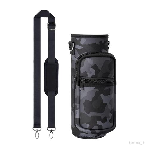 Porte-bouteille d'eau Kettle Pouch avec bandoulière Sac de