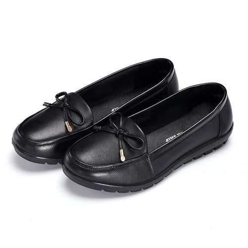 Vinge-Mocassins En Cuir Véritable Pour Femmes,Chaussures Plates Confortables À Enfiler,Grande Taille 34-43,Printemps