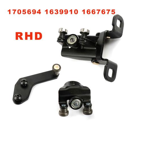 Rhd Rail De Porte Coulissante Lhd Côté Droit/Rhd Côté Gauche, Pour Ford Transit 1705694 1639910 1667675 "Nipseyteko"