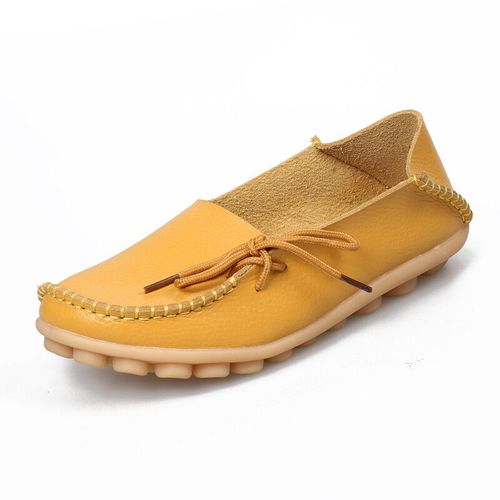 Chaussures Mocassins En Cuir Group Pour Femmechaussures Platesà Enfileravec Nministériels D Papillongrande Tailleautomne