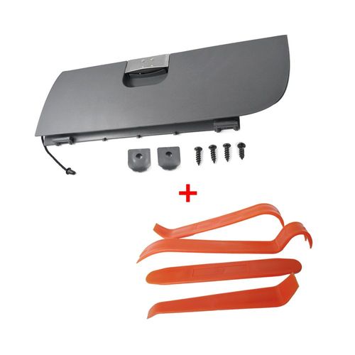 1 Set Couvercle De Boîte À Gants De Remplacement, Pour Peugeot 107 Toyota Aygo Citroen C1 2005  2015 Pour Conduite À Gauche, Accessoires De Voiture "Nipseyteko"