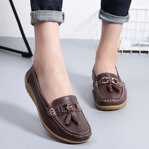 Chaussures Chausure Femme Chaussure Femme Automne Chaussure Securite Femme Escarpin Femme Comemore Mocassins Sans Talons En Cuir Pour Femmeschaussures Basses Enfilerchaussures De Balletmules