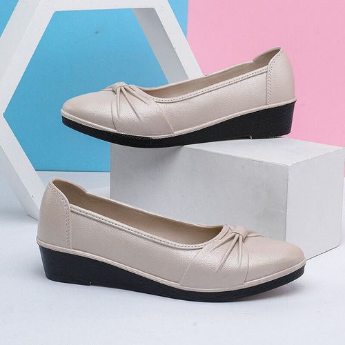 Chaussures Chaussures Plates Plateforme Pour Femmesbaskets Oxford Confortables Pour Mère Et Femme