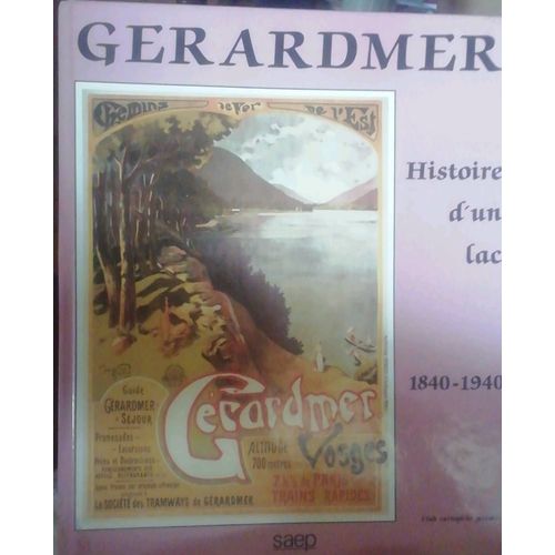 Gerarmer Histoire D'un Lac