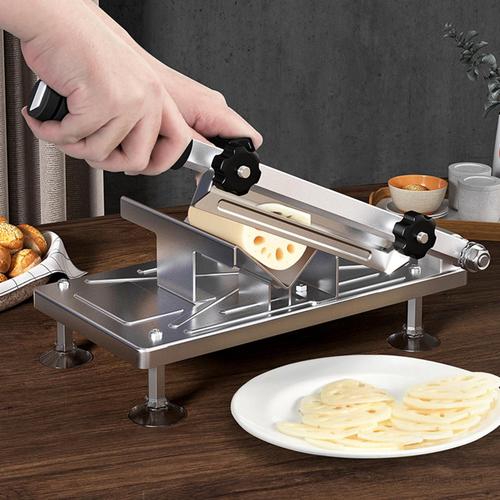 Almencla Trancheuse à Viande Gadget Boeuf Mouton Agneau Rouleau Fromage Pour Cuisine Hot Pot 304