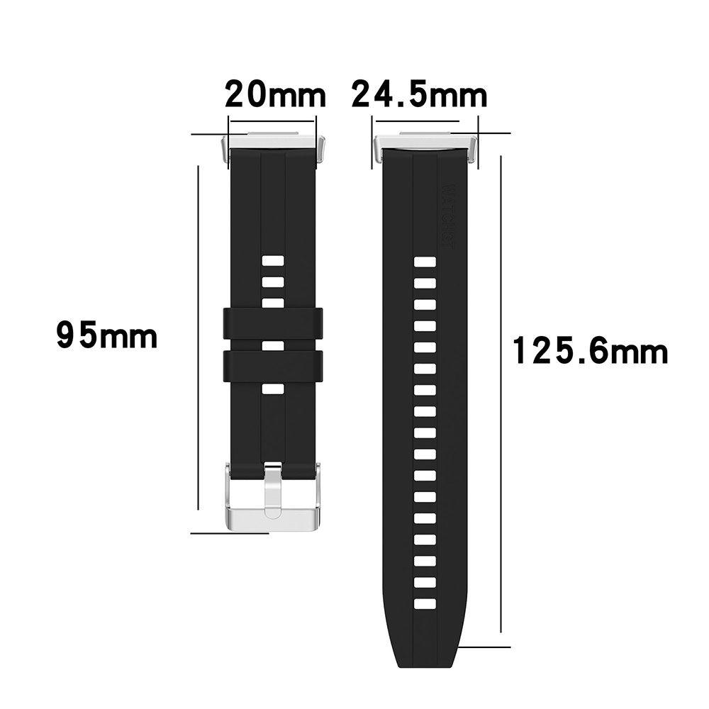 Adgf - Bracelet De Rechange En Silicone Pour Huawei Watch Fi... - 7