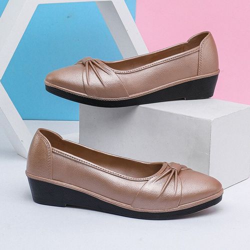 Chaussures Chaussures Plates Plateforme Pour Femmesbaskets Oxford Confortables Pour Mère Et Femme