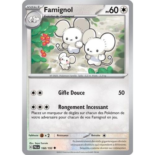 Carte Pokémon - Famignol - 168/193 - Ev2 Evolutions À Paldea