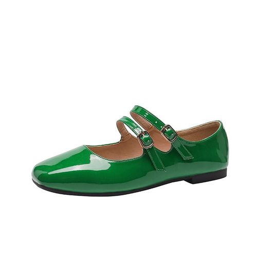 Chaussures Chaussures Mary Janes En Cuir Pour Femmeschaussures Carrées Parkerchaussures De Créateurs Double Structuretalons Baschaussures Nues Pour Femmes