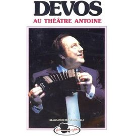 Devos Au Theatre Antoine Vhs Cassette Video