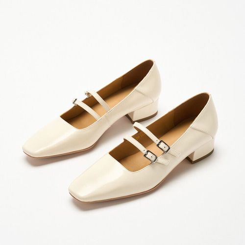 Chaussures Marychaussures Essence Talons Hauts Pour Femmesballerines Rougeslégantes Pour Damesoptique Parkercarré Peu Profondmode Printemps
