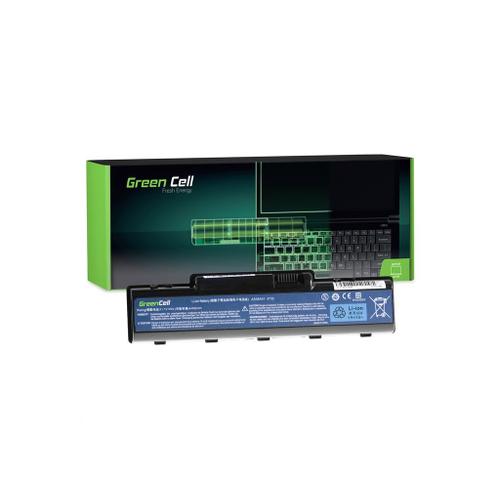 Green Cell - Batterie de portable (équivalent à : Acer AS09A41, Acer AS09A31) - Lithium Ion - 6 cellules - 4400 mAh - noir - pour Acer Aspire 5532, 5732Z, 5734Z; eMachines E525, E625, E725, G430...