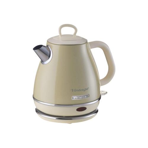 Ariete Vintage 2868 - Bouilloire - 1 litre - 1.6 kWatt - beige