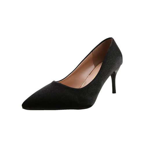 Chaussures Talons Aiguilles Blancs Pour Fille Françaisesexysimpletoutenunprintempsautomne