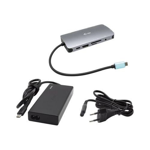 i-Tec - Station d'accueil - USB-C / Thunderbolt 3 - HDMI, VGA - 1GbE - 77 Watt - Europe