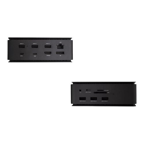 i-Tec - Station d'accueil - USB4 / Thunderbolt 4 - HDMI, DP - 1GbE - 112 Watt - Europe