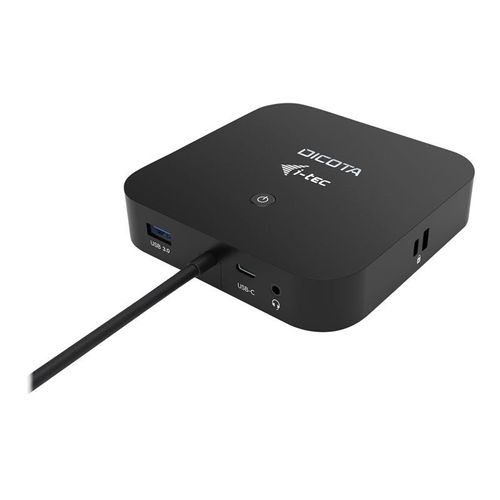 DICOTA i-tec - Station d'accueil - USB-C - DP, HDMI - 1GbE - 112 Watt