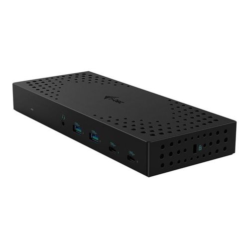 i-Tec - Station d'accueil - USB-C / USB4 / USB 3.0 Thunderbolt 3 / Thunderbolt 4 - 2 x DP, 3 x HDMI - 1GbE - 160 Watt - Europe