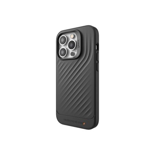 Gear4 Copenhagen - Coque De Protection Pour Téléphone Portable - Plastique Recyclé, D3o Crystalex - Noir - Pour Apple Iphone 14 Pro