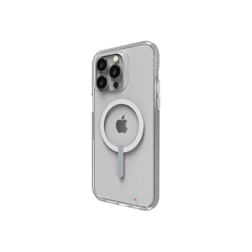 Gear4 Crystal Palace Snap - Coque De Protection Pour Téléphone Portable - Compatibilité Avec Magsafe - D3o Crystalex - Clair - Pour Apple Iphone 14 Pro Max