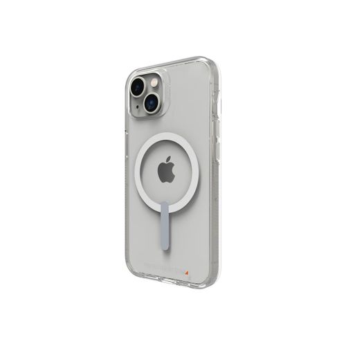Gear4 Crystal Palace Snap - Coque De Protection Pour Téléphone Portable - Compatibilité Avec Magsafe - D3o Crystalex - Clair - Pour Apple Iphone 14
