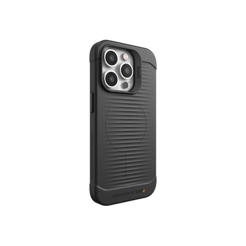 Gear4 Havana Snap - Coque De Protection Pour Téléphone Portable - Compatibilité Avec Magsafe - Plastique Recyclé, D3o Bio - Noir - Pour Apple Iphone 14 Pro