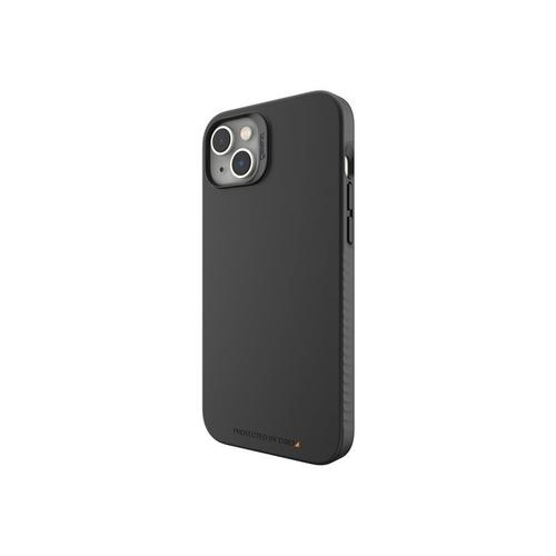 Gear4 Rio - Coque De Protection Pour Téléphone Portable - Antimicrobien - D3o, Plastique Recyclé - Noir - Pour Apple Iphone 14 Plus