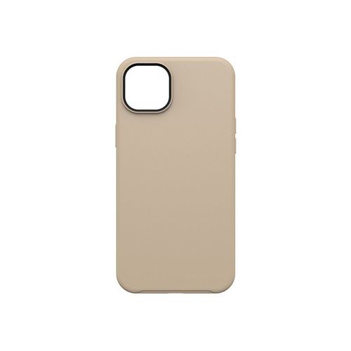 Otterbox Symmetry Series - Coque De Protection Pour Téléphone Portable - Compatibilité Avec Magsafe - Polycarbonate, Caoutchouc Synthétique - Don't Even Chai (Marron) - Pour Apple Iphone 14 Plus