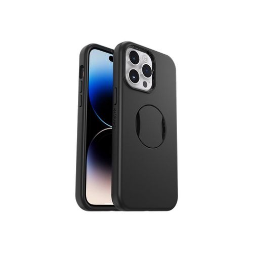 Otterbox Ottergrip Symmetry Series - Coque De Protection Pour Téléphone Portable - Compatibilité Avec Magsafe - Plastique, Polycarbonate, Caoutchouc Synthétique - Noir - Pour Apple Iphone 14 Pro...